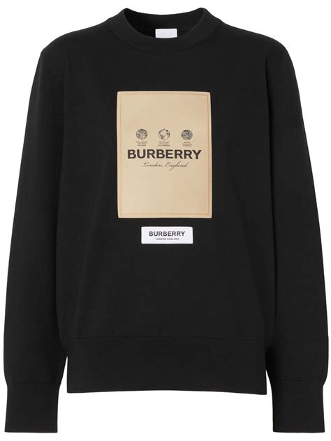 burberry logo pulli|burberry signatures for men.